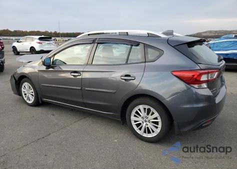 2018 Subaru Impreza Premium z USA, uszkodzony, nr VIN 4S3GTAB64J3711312
